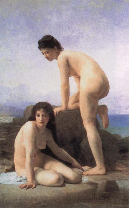 Adolphe William Bouguereau Bathers France oil painting art